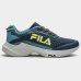 Tênis Fila Progress Lite 2 Masculino - Marinho e Verde