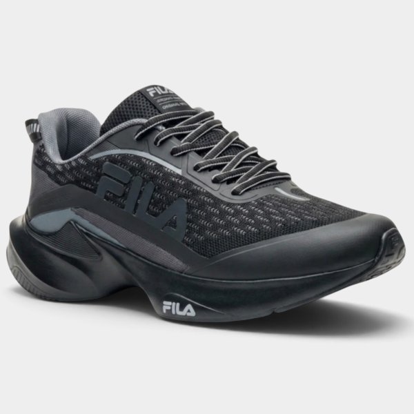 Tênis Fila Progress Lite 2 Masculino - Preto e Grafite