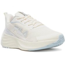 Tênis Fila Racer Comet Feminino - Bege e Branco