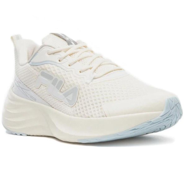 Tênis Fila Racer Comet Feminino - Bege e Branco