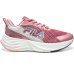 Tênis Fila Racer Comet Feminino - Rosa e Cinza