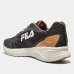 Tênis Fila Racer Gripper Masculino - Preto e Laranja