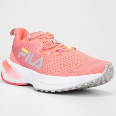 Tênis Fila Racer Spider Feminino - Laranja e Verde