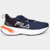 Tênis Fila Racer Spider Masculino - Marinho e Laranja