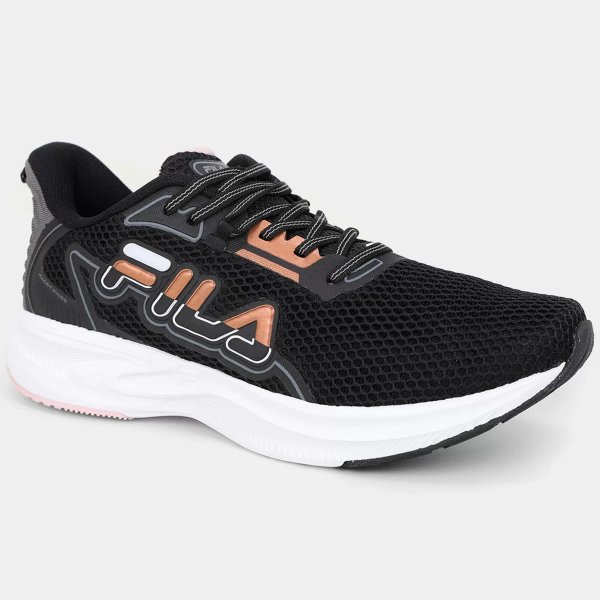 Tênis Fila Racer Wings Feminino - Preto e Grafite