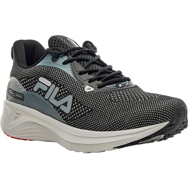 Tênis Fila Racer Brave Run Masculino - Preto e Grafite