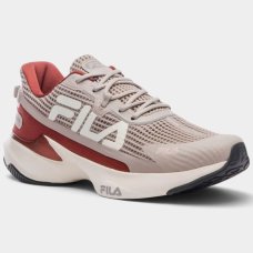 Tênis Fila Recovery Feminino - Bege e Marrom