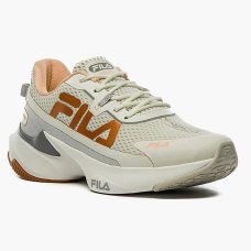Tênis Fila Recovery Feminino - Branco e Salmão
