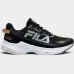 Tênis Fila Recovery Feminino - Preto e Dourado