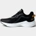 Tênis Fila Recovery Feminino - Preto e Dourado