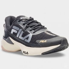 Tênis Fila Recovery Feminino - Preto Fosco
