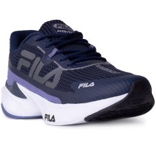 Tênis Fila Recovery Feminino - Preto e Roxo