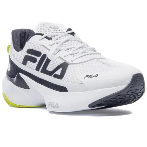 Tênis Fila Recovery Masculino - Branco e Verde Limão