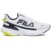 Tênis Fila Recovery Masculino - Branco e Verde Limão