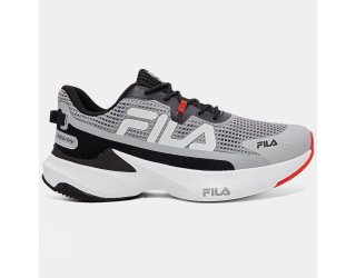 Tênis Fila Recovery Masculino - Cinza e Preto