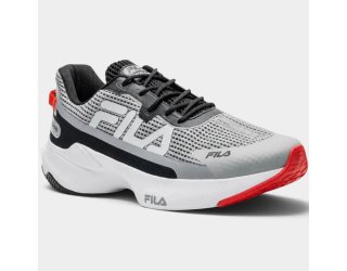 Tênis Fila Recovery Masculino - Cinza e Preto Tênis Fila Recovery Masculino - Cinza e Preto