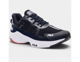 Tênis Fila Recovery Masculino - Marinho Tênis Fila Recovery Masculino - Marinho