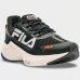 Tênis Fila Recovery Masculino - Preto e Laranja