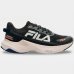 Tênis Fila Recovery Masculino - Preto e Laranja