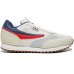 Tênis Fila Renno Classic Masculino - Off White e Marinho