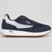 Tênis Fila Retro Flag Masculino - Marinho e Branco