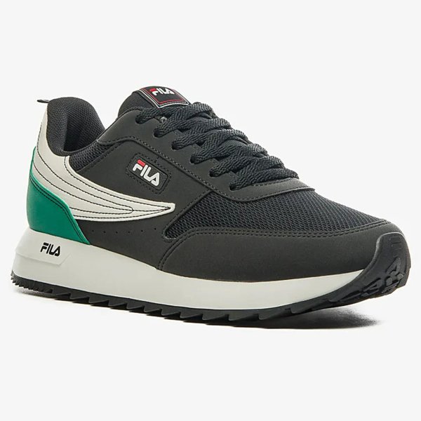 Tênis Fila Retro Flag Masculino - Preto e Verde