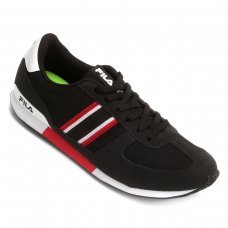 Tênis Fila F-Retro Sport 2.0 Masculino - Preto e Vermelho