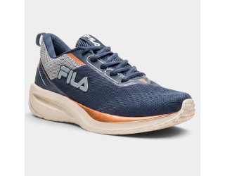 Tênis Fila Rise UP Feminino - Marinho e Cinza