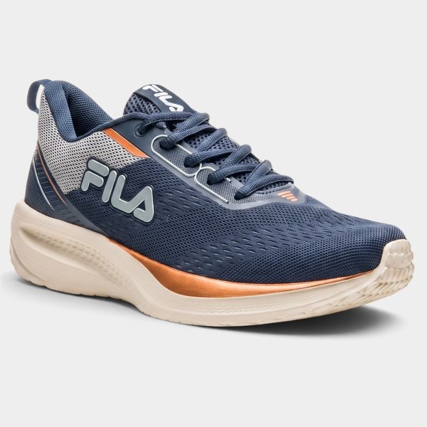 Tênis Fila Rise UP Feminino - Marinho e Cinza
