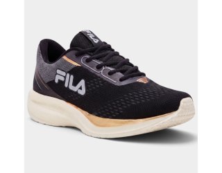 Tênis Fila Rise UP Feminino - Preto e Grafite Tênis Fila Rise UP Feminino - Preto e Grafite