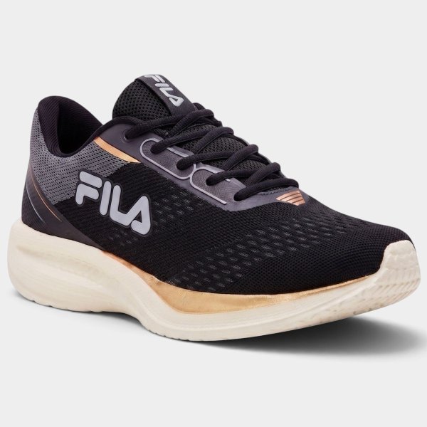 Tênis Fila Rise UP Feminino - Preto e Grafite