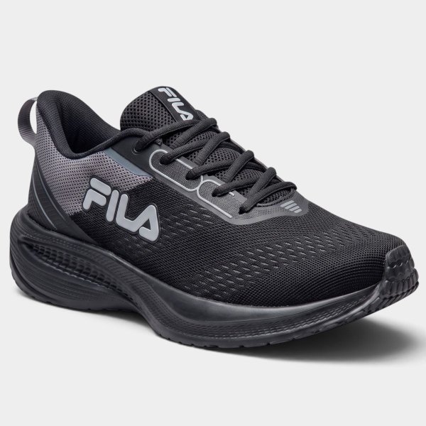 Tênis Fila Rise UP Masculino - Preto e Cinza