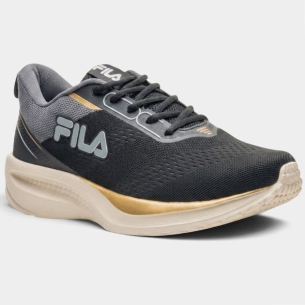 Tênis Fila Rise UP Masculino - Preto e Grafite