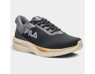 Tênis Fila Rise UP Masculino - Preto e Grafite