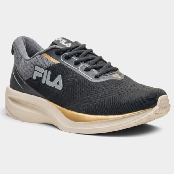 Tênis Fila Rise UP Masculino - Preto e Grafite