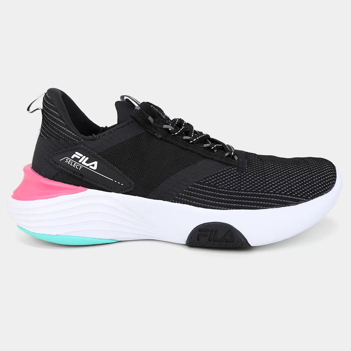 Tênis fila fxt pro feminino - hotsell preto e grafite