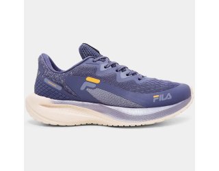 Tênis Fila Spritz Feminino - Azul e Laranja