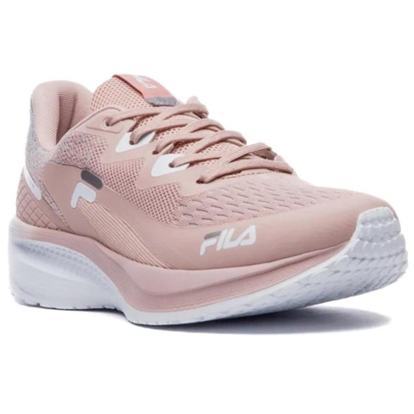 Tênis Fila Spritz Feminino - Rosa e Branco