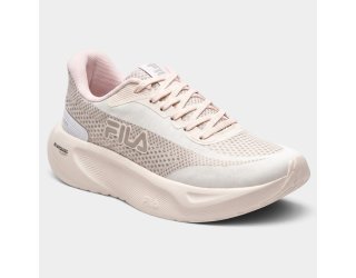 Tênis Fila Spry Feminino - Bege e Rosa