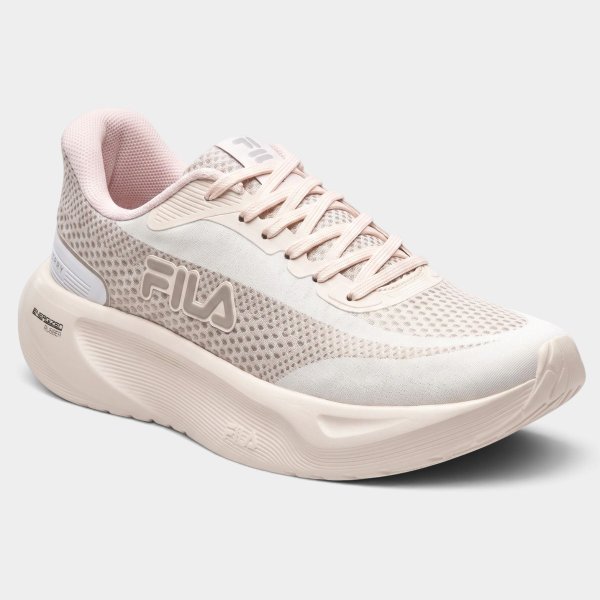 Tênis Fila Spry Feminino - Bege e Rosa