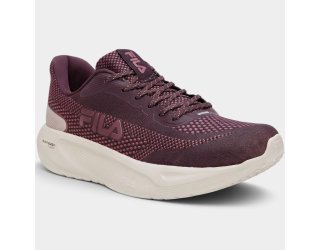 Tênis Fila Spry Feminino - Vinho e Branco