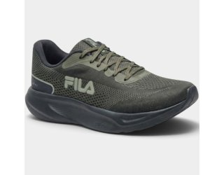 Tênis Fila Spry Masculino - Preto e Verde Tênis Fila Spry Masculino - Preto e Verde
