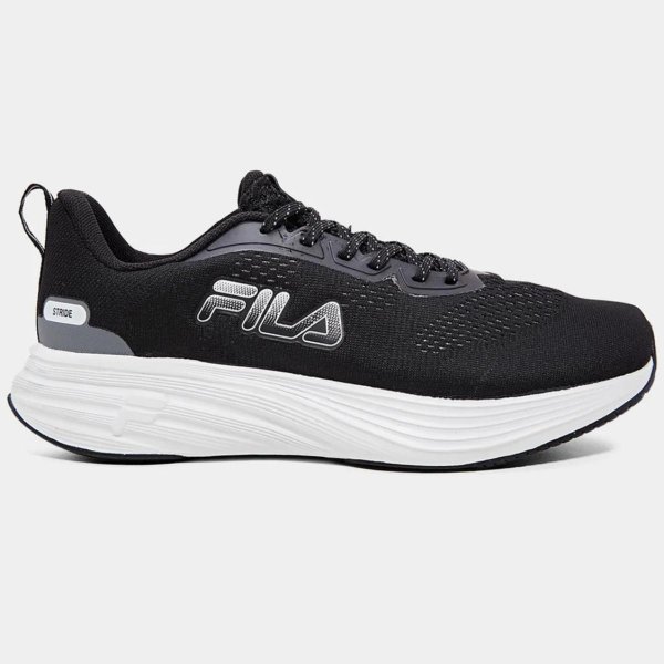 Tênis Fila Stride Masculino - Preto e Branco