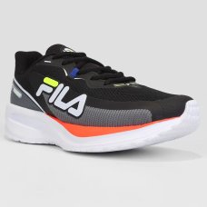 Tênis Fila Transition Masculino - Preto e Laranja