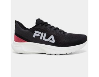 Tênis Fila Vector Feminino - Preto e Grafite