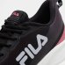 Tênis Fila Vector Feminino - Preto e Grafite