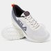 Tênis Fila Vector Masculino - Branco e Marinho