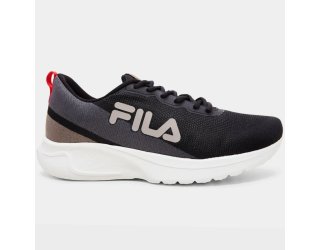Tênis Fila Vector Masculino - Preto e Grafite