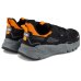 Tênis Fila Venture Tracer Masculino - Preto e Laranja