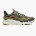 Tênis Fila Venture Tracer Masculino - Verde e Laranja